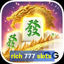 rich 777 slots