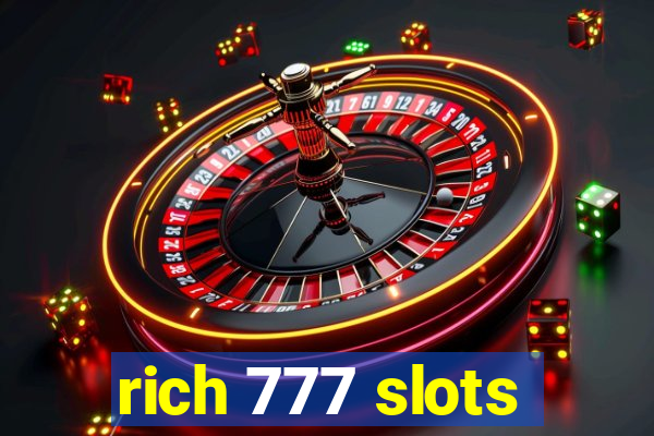 rich 777 slots