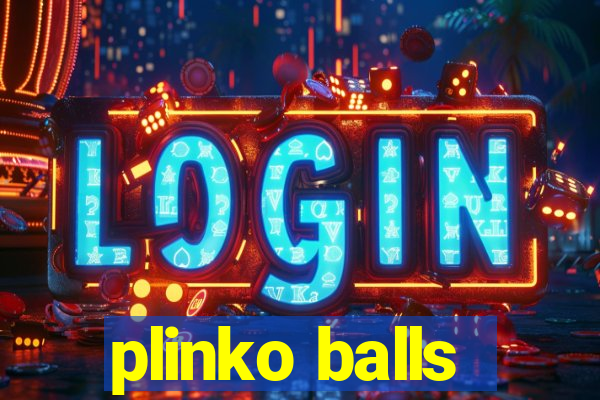 plinko balls