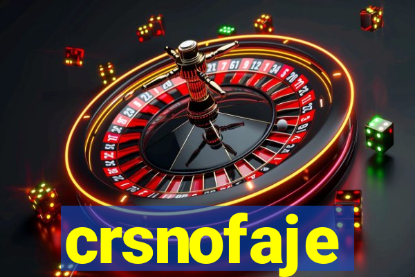 crsnofaje