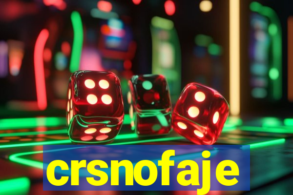 crsnofaje