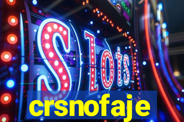 crsnofaje