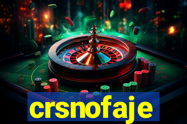 crsnofaje