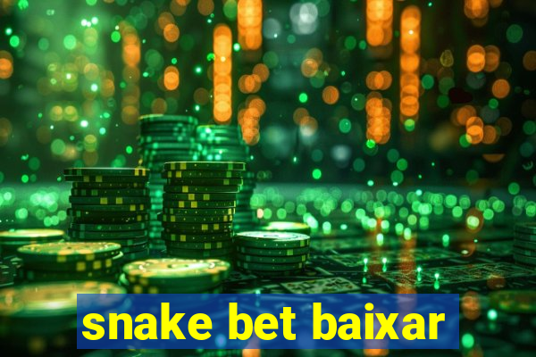 snake bet baixar