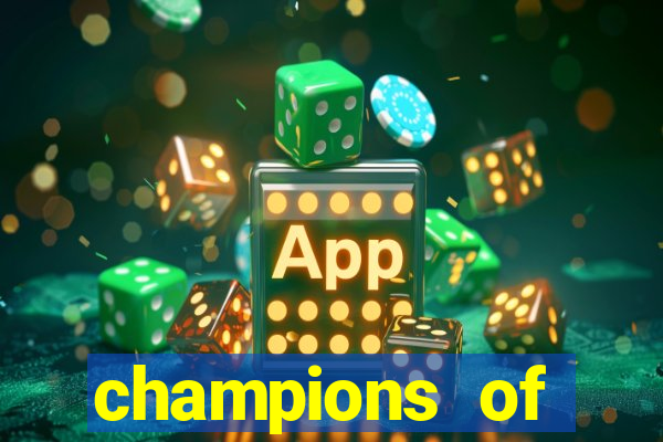 champions of olympus slot free play