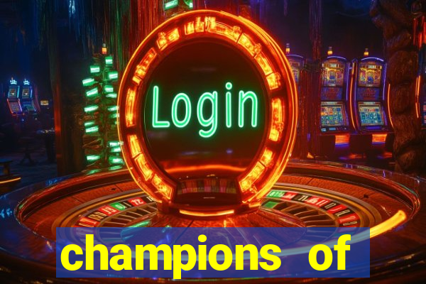 champions of olympus slot free play