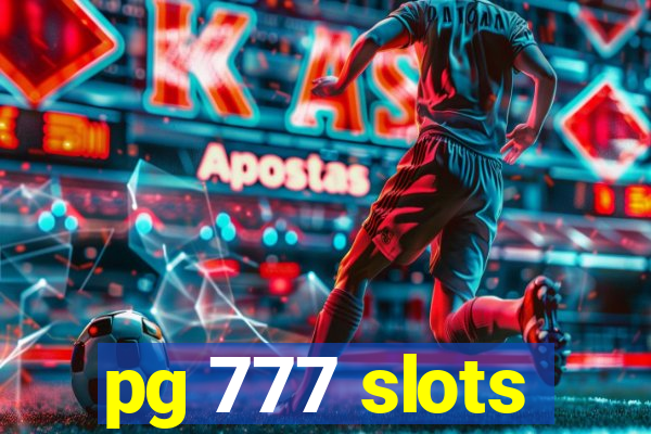 pg 777 slots