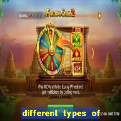 different types of bingo games explained