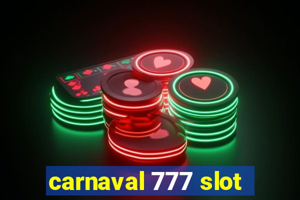 carnaval 777 slot