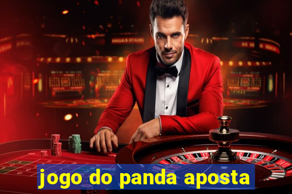 jogo do panda aposta