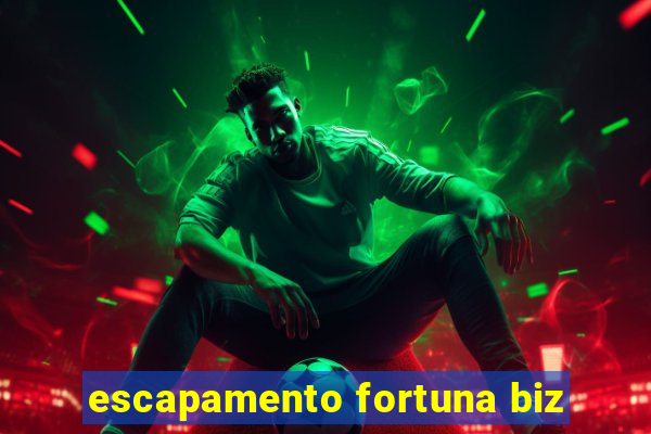 escapamento fortuna biz