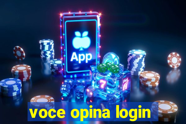 voce opina login