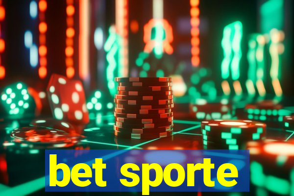 bet sporte