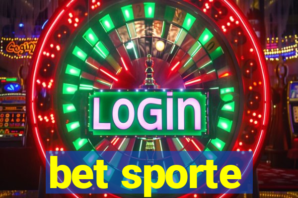 bet sporte