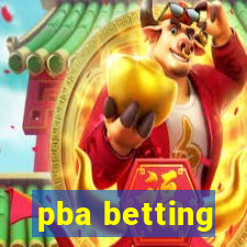 pba betting