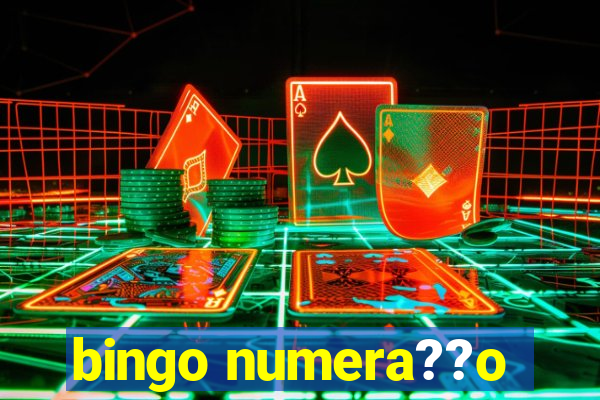 bingo numera??o