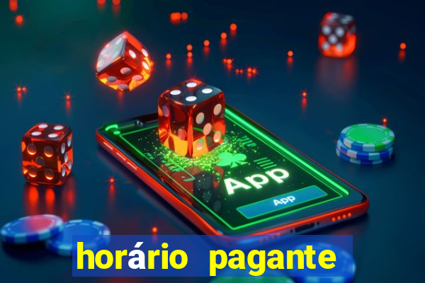 horário pagante fortune ox hoje