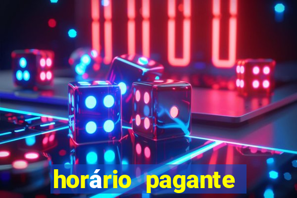 horário pagante fortune ox hoje