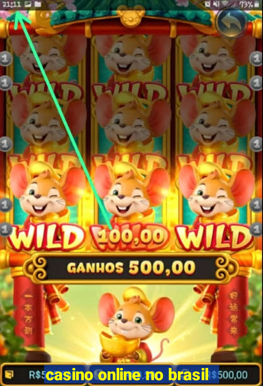 casino online no brasil