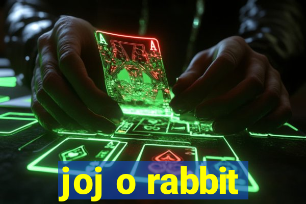 joj o rabbit