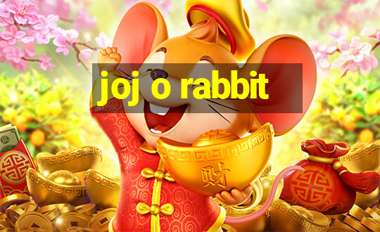 joj o rabbit