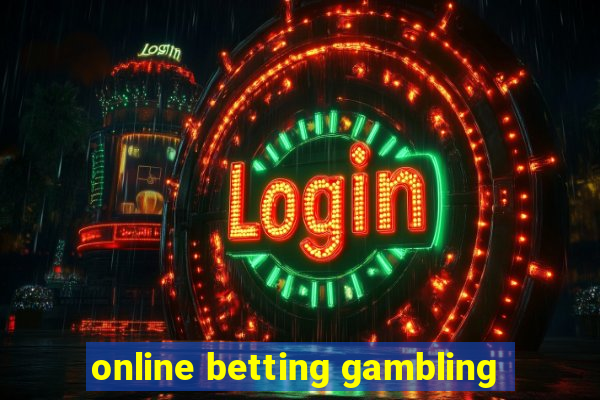 online betting gambling