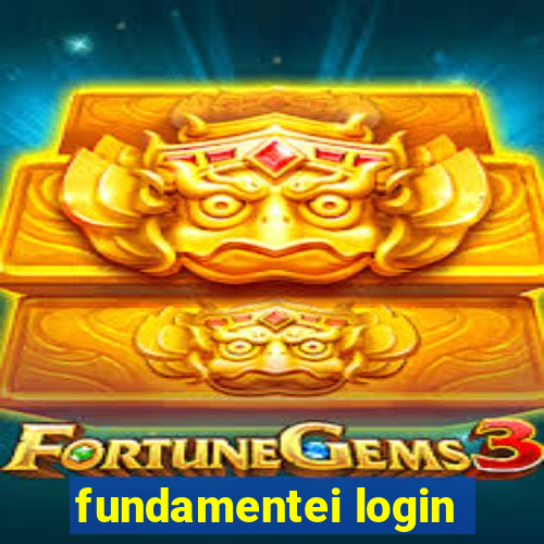 fundamentei login