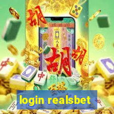 login realsbet