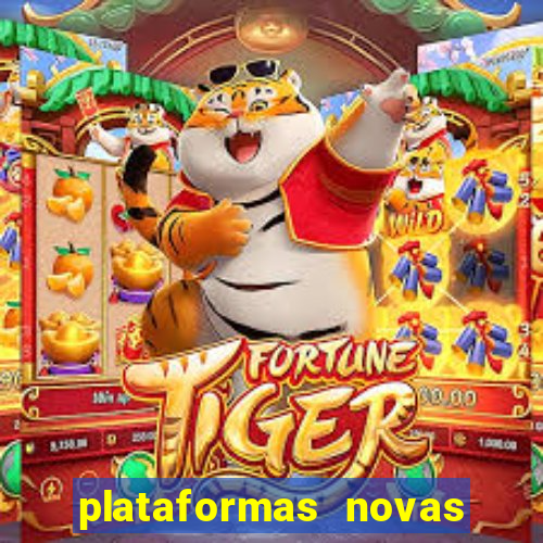 plataformas novas com bonus de cadastro