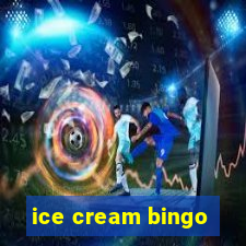 ice cream bingo