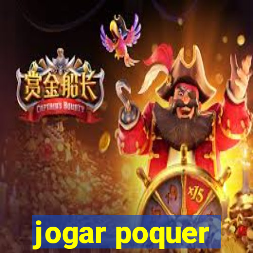 jogar poquer