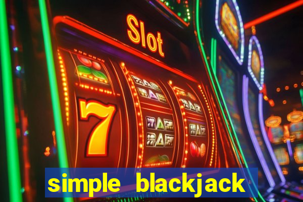 simple blackjack java code