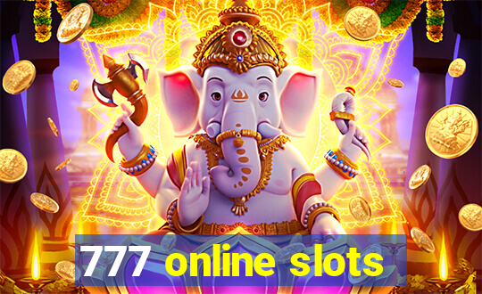 777 online slots