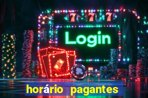 horário pagantes do fortune dragon