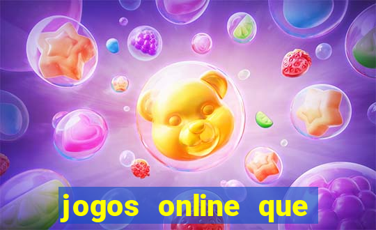 jogos online que ganham dinheiro de verdade