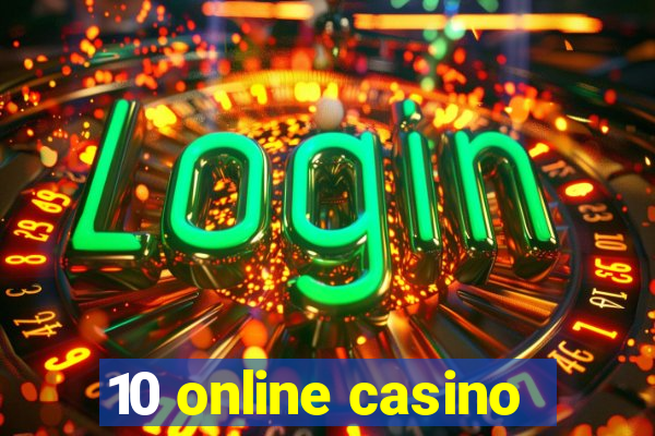 10 online casino