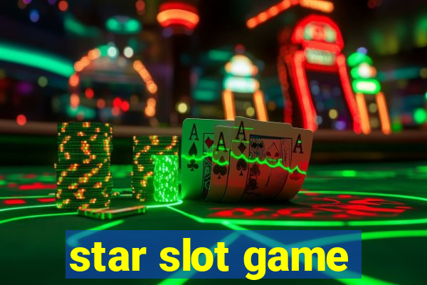 star slot game