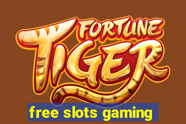 free slots gaming