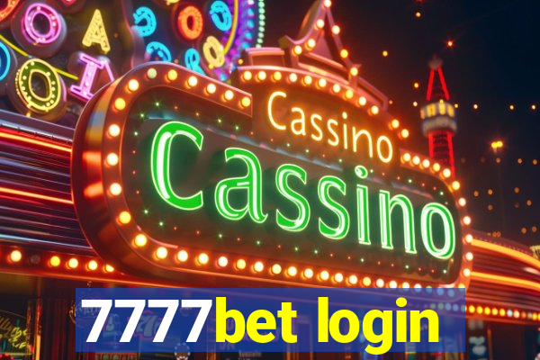 7777bet login