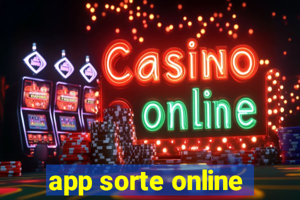 app sorte online