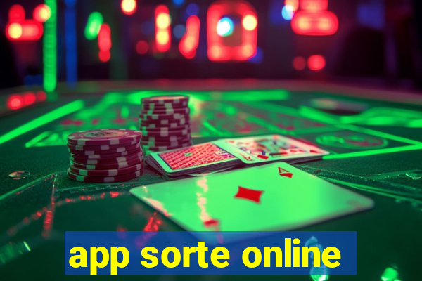 app sorte online