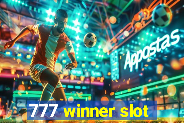 777 winner slot