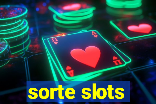 sorte slots