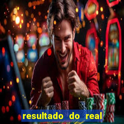 resultado do real cap deste domingo