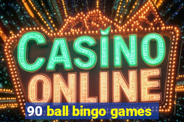 90 ball bingo games