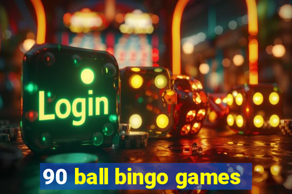 90 ball bingo games