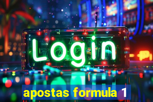 apostas formula 1