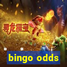 bingo odds