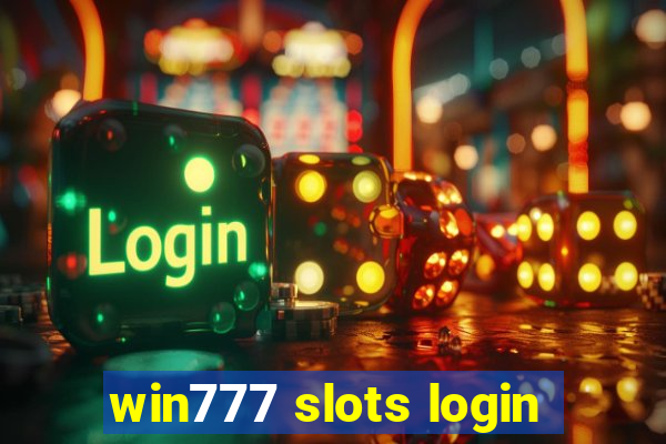 win777 slots login