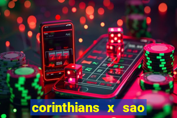 corinthians x sao paulo palpite